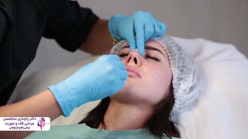 رینوپلاستی بدون جراحی