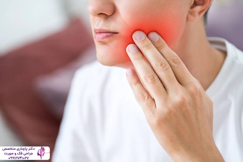 ارتباط درد گوش یا گلو با دندان عقل